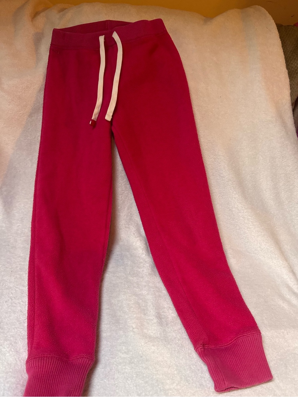 GAP fleece Pink Drawstring size 10 Pants